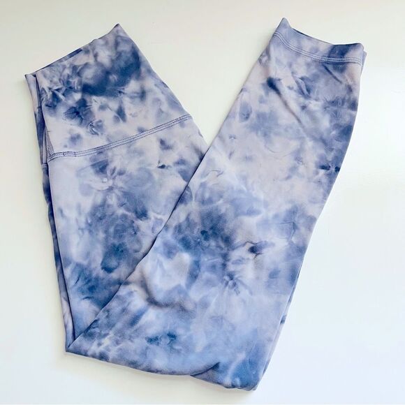 RARE Lululemon Align Pants Size 4 DIIP Diamond Dye Iced Iris Peri Purple - Picture 7 of 11